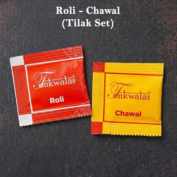Multicolor Combo of 10 Dora Rakhi Set for Men with Roli Chawal Rakhi Set for Brother